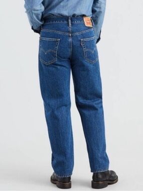 Levis 550 Mens Relaxed Fit Jeans W36 L30 Denim Classic Style Original EUC